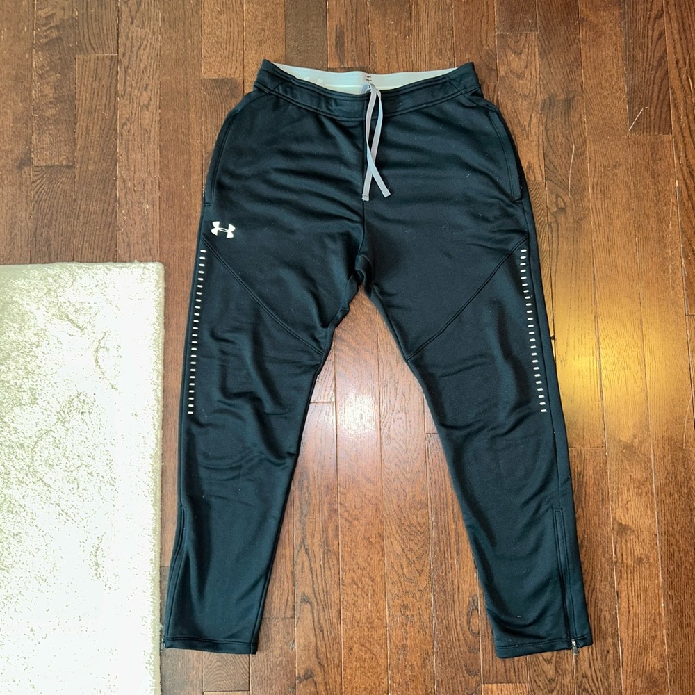 Black Under Armour Unisex Athletic Sweatpants